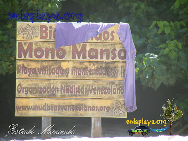 Playa Mono Manso  M111, Estado Vargas, entre las Mejores 100 Playas de Venezuela, top100