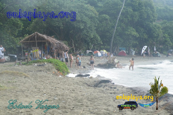 Playa Todasana V029, Estado Vargas, Las Mejores Playas de Venezuela, Top100