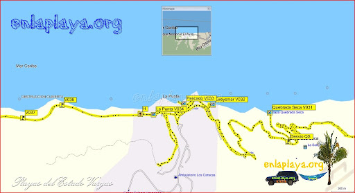 Playas desde Quebrada Seca hasta La Punta