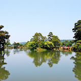 兼六園の池。
