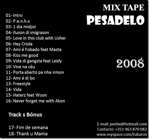 mixtape pesadelo_back