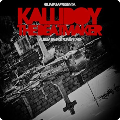 Kalliboy The beatmaker - Capa  FRONT