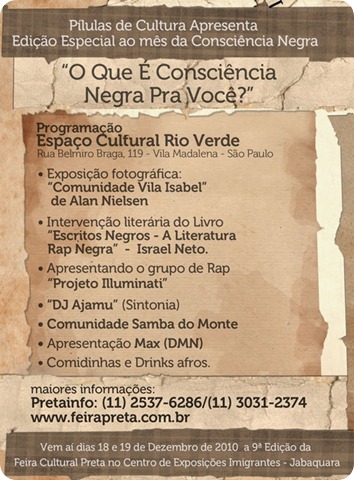 Flyer - Rio Verde (Front)