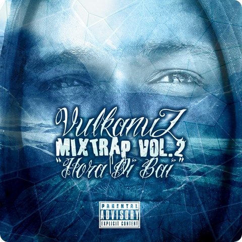 Vulkanuz - Mixtrap Vol.2 Capa Frente