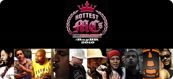 Top Hottest MCs 2010 Rap BR