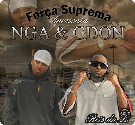 Nga & Don.G - Reis Da Ls (Frente)
