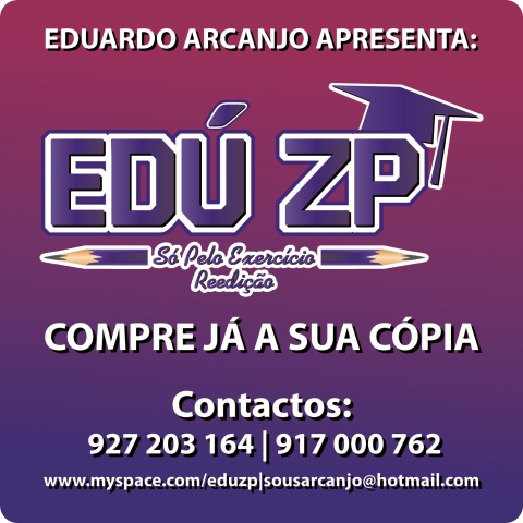 Anuncio do CD