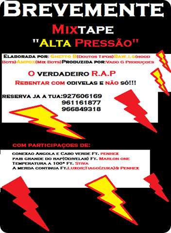 Alta Pressão Mixtape [2010]
