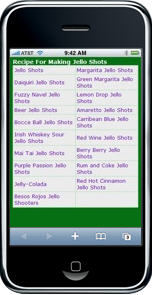 Jello Shot Recipe Jello Shot Recipe