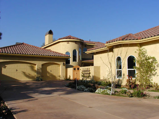 custom copper mission style chimney top. Location:  Fresno, CA. Custom built by The Metal Shoppe, The Copper Specialists!