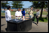 Barbeque na Coogee beach