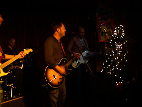 David Sparrow (center)