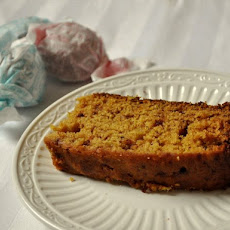 Pumpkin Amaretti Bread