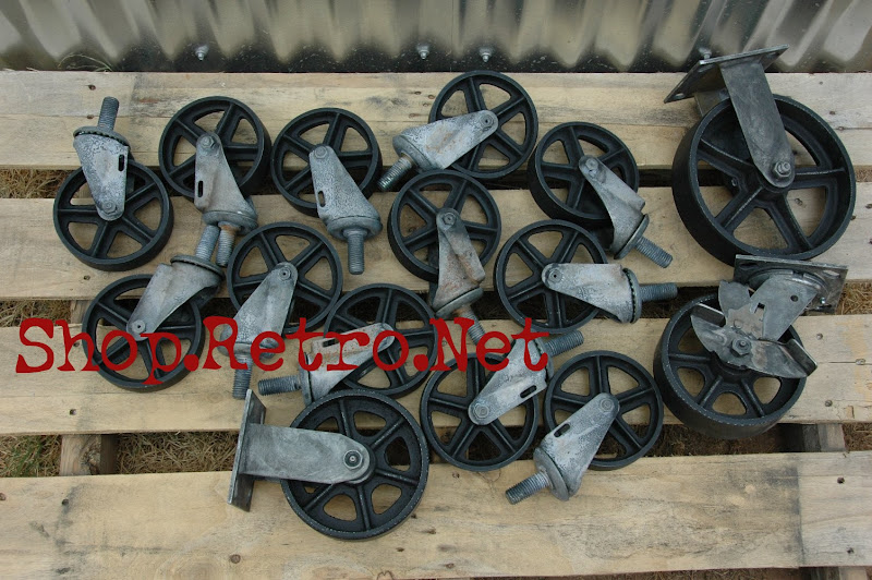 Antique Casters – Vintage Industrial Caster Wheels – Vintage Looking for Antique Casters? casters12.jpg - Antique Casters – Vintage Industrial Caster Wheels – Vintage