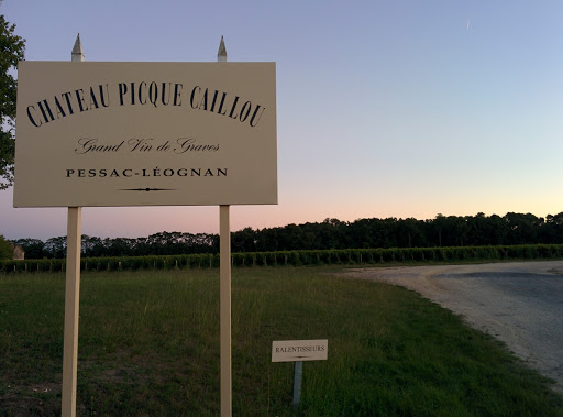 Entrée Château Picque Caillou