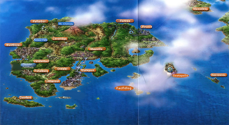 RPG Pokemon Regiao: Hoenn