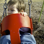 Kaden swinging - Nexus One continuous shoot