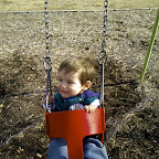 Kaden swinging - Nexus One continuous shoot