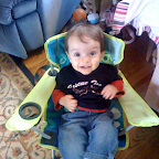 New SpongeBob Chair