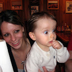 Kaden and Mommy