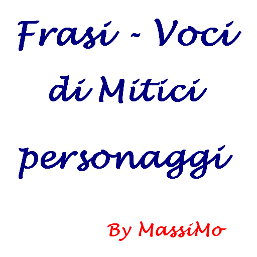 Mitici Personaggi Audio LOGO-APP點子