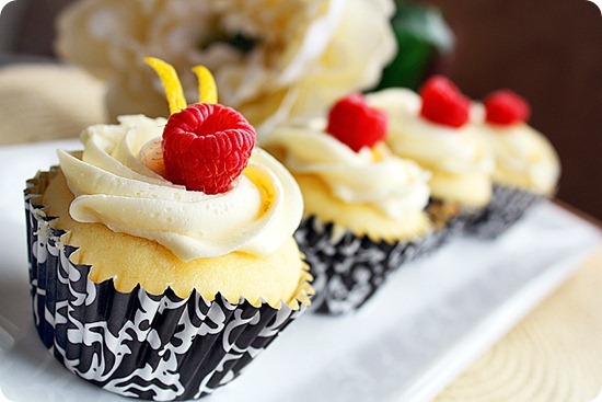 Limoncello Cupcakes