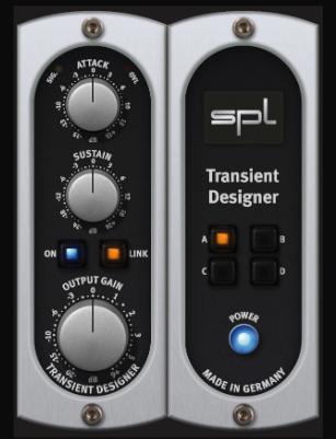SPL Transient Designer Plug in