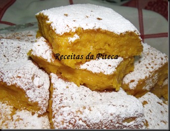 Bolo de abóbora fatia Bolo de abóbora fatia