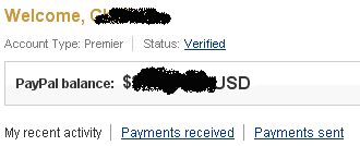 PayPal verified