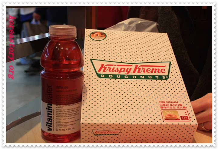 krispy kreme ที่เกาหลี