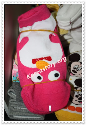 ถุงเท้าเกาหลี korean sock