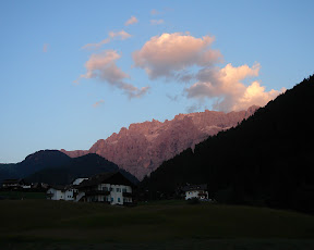 La Val Gardena y la Enrosadira, Grupo del Sella