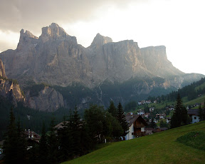 Colfosco al atardecer