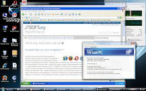 Virtual PC 2007 ejecutndo el VPC IE6