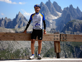 En las tres Cimas de Lavaredo.