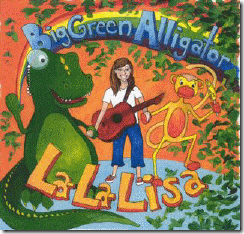 Big Green Alligator