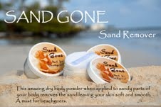 sand gone sand gone