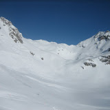 Fresh powder awaits