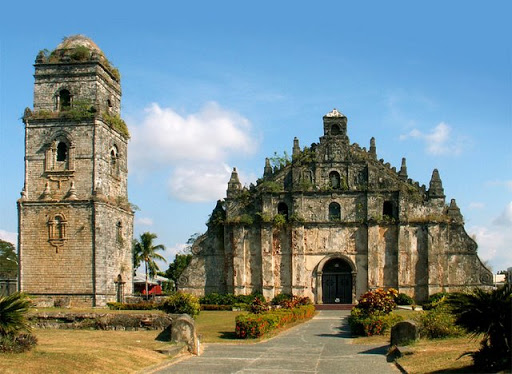 Paoay Church reminds me of