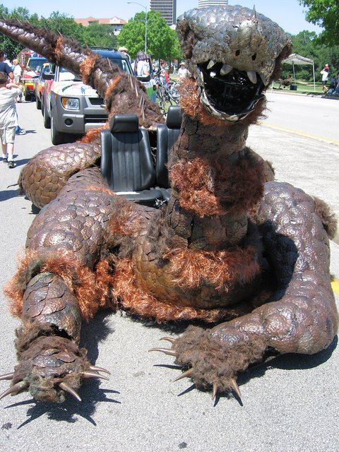 Ugly Monster Car