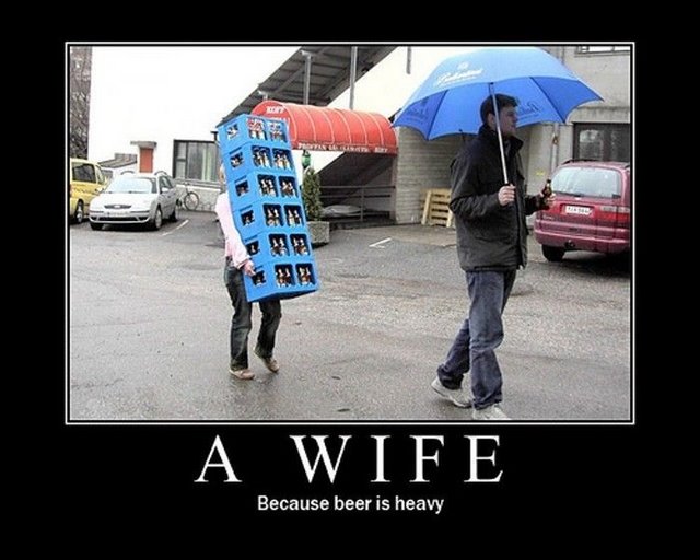 a wife motivational poster