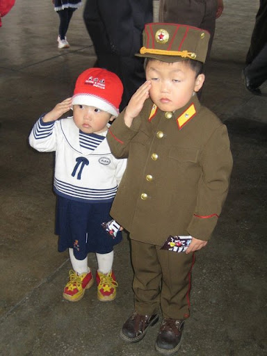 north korean army uniform. 12 north korea kids
