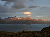 Isla Navarino et ses montagnes, Chili