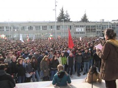 gazteak bolognaren kontra