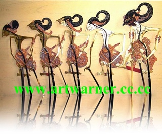 WAYANG KULIT PANDAWA LIMA
