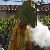 Imatge: Sant Jordi 2008