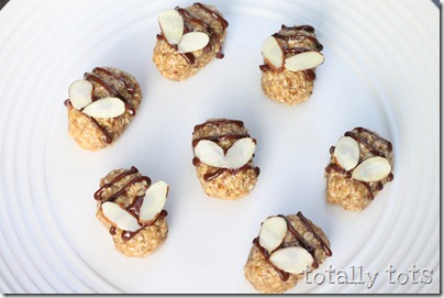 peanut butter honeybee balls