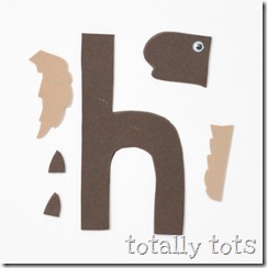 totally tots now i know my abcs h is for horse letter h craft