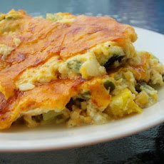 Zucchini-Corn Casserole