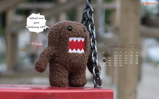 Domo+wallpaper+cute
